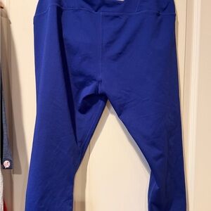 Athleta Women's Leggings in Vibrant Blue